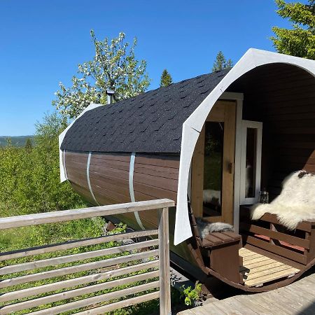 Glamping Tent With Amazing View In The Forest Torsby Buitenkant foto