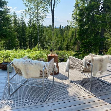 Glamping Tent With Amazing View In The Forest Torsby Buitenkant foto