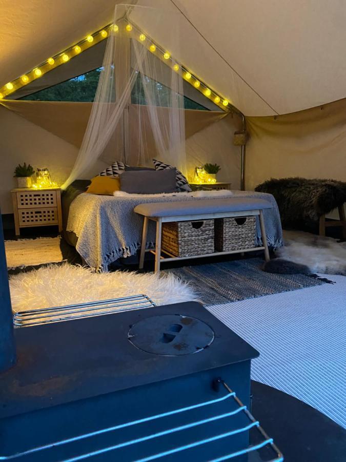 Glamping Tent With Amazing View In The Forest Torsby Buitenkant foto