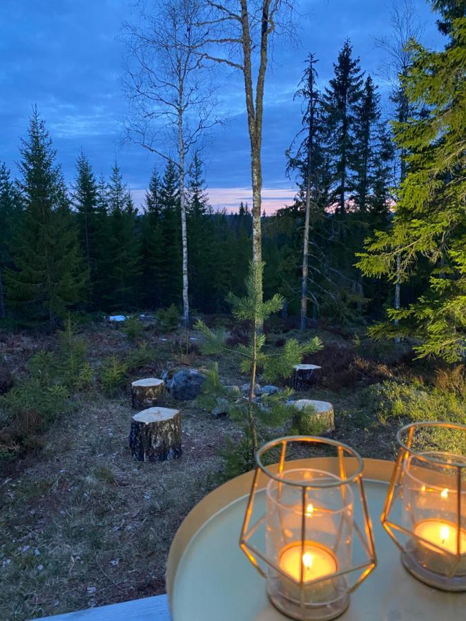 Glamping Tent With Amazing View In The Forest Torsby Buitenkant foto