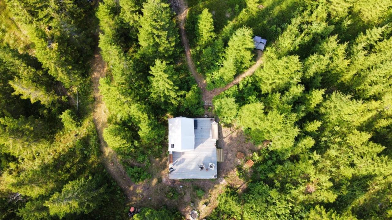Glamping Tent With Amazing View In The Forest Torsby Buitenkant foto