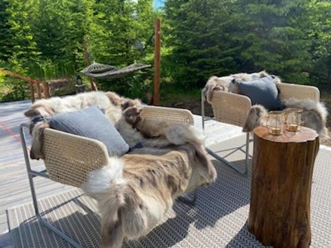 Glamping Tent With Amazing View In The Forest Torsby Buitenkant foto