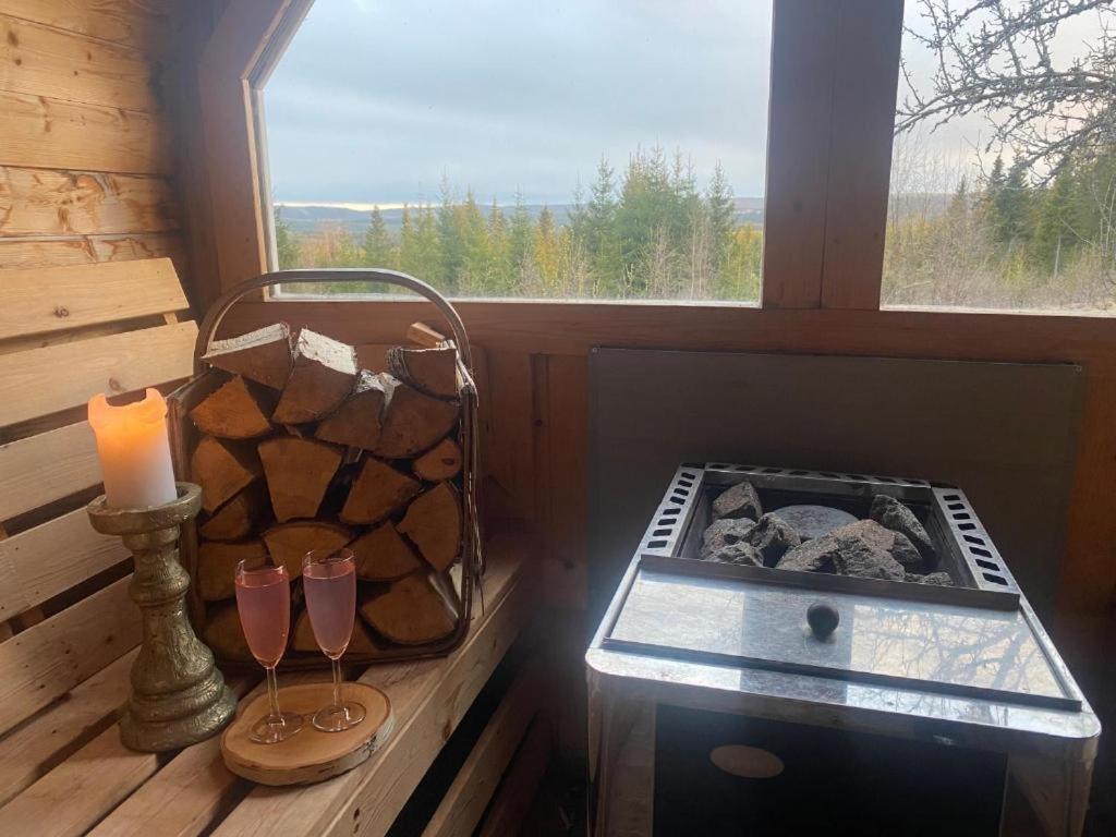 Glamping Tent With Amazing View In The Forest Torsby Buitenkant foto